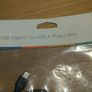 Google USB-C to USB-A Plug Cable Image 2