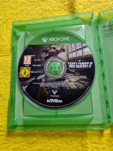 Tony Hawk s Pro Skater 1+2 Xbox one games Original
