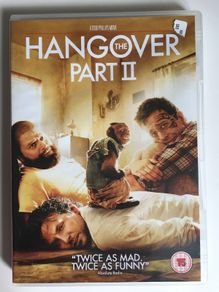 The Hangover Part II [2011] Bradley Cooper, Ed Helms, Zach Galifianakis, Ken Jeong, Jeffrey Tambor, Justin Bartha & Paul Giamatti [1xMovie DVD]