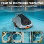 Bocxi Cordless Pool Robot, 200 min Runtime, Smart Navigation, Self Parking & Ultra Fine Filtration, Compact and Portable Cordless Cleaner for Pools up to 232 m2 Image 6