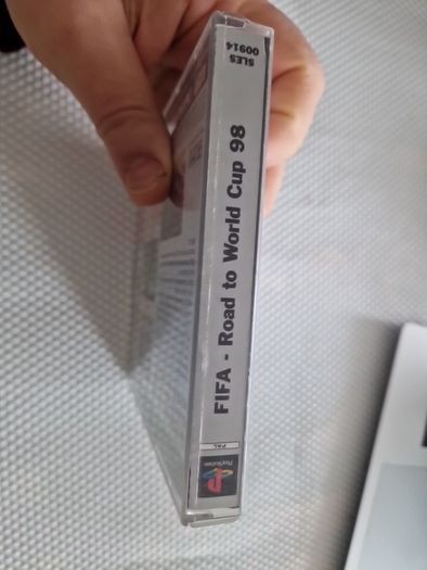 Fifa 98 Road to world cup PlayStation1 Ps1 PlayStation2 Ps2 Games Original