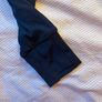 women's navy bound exercise jacket Image 3