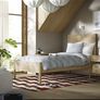 Ikea single bedframe with mattress Image 3
