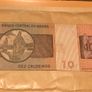 10 Cruzeiros 1970-1981 Brazil Image 4
