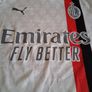 AC Milan Jersey. Official Puma AC Milan Away Jersey. Collect In Dublin Or Receive Via Post. Image 3
