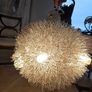 Beautiful Contemporary centre light fitting & side lamp Image 4