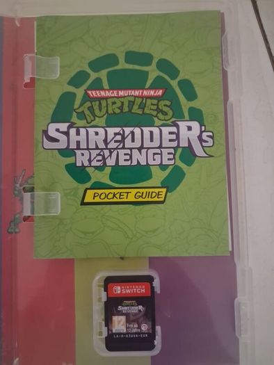 TMNT shredder's revenge nintento switch