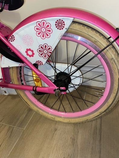 popal girls bike with basket