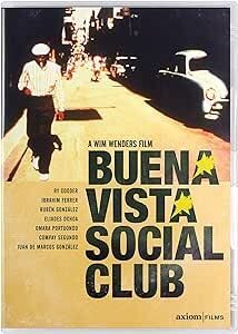 Buena Vista Social Club Dvd Brand New & Sealed
