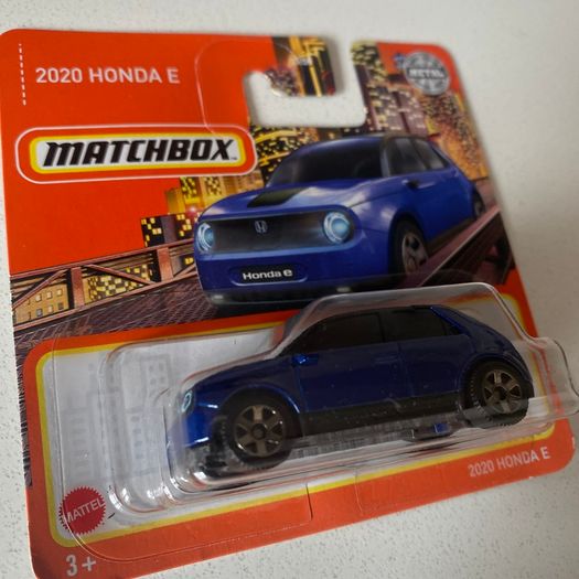 Honda CVCC/ E/ N600 - Matchbox Cars