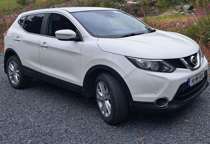 Nissan Qashqai 2014 1.5 dCi - NCT October 2027