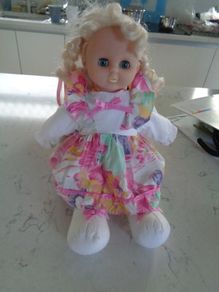 Soft Bodied Doll for Sale