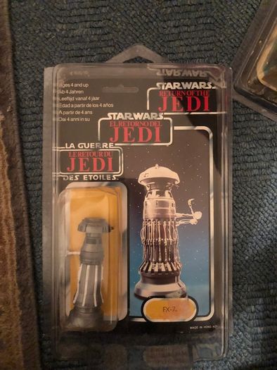 Vintage Star Wars FX-7 Tri-Logo Carded