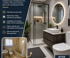 Bathroom remodelling