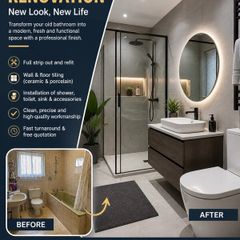 Bathroom remodelling