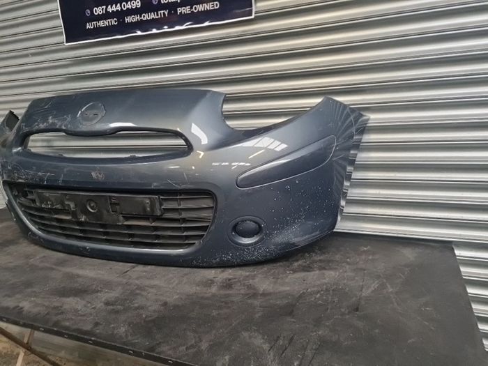 Nissan micra 2010-13 front bumper