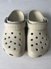 Cream Kids Crocs J4 (EU36/37)