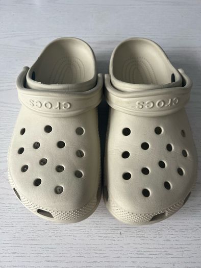 Cream Kids Crocs J4 (EU36/37)