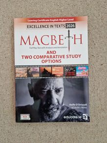 Macbeth Leaving Cert English Book
