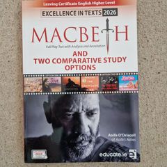 Macbeth Leaving Cert English Book