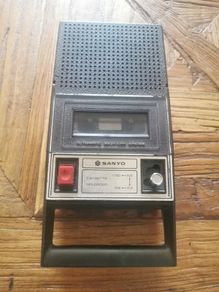 sanyo casette recorder