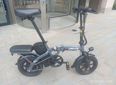 Urlife F1L Ebike (Mint Brand New)