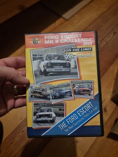 Ford Escort MK 11 Challenge 2005 DVD On The Limit Sports