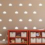 Cloud Wall Stickers, Cloud Wall Decals Image 2