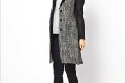 Karen Millen Wool Blend Winter Coat