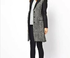 Karen Millen Wool Blend Winter Coat