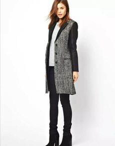 Karen Millen Wool Blend Winter Coat