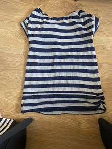 dressy tshirt top size 10