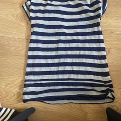 dressy tshirt top size 10