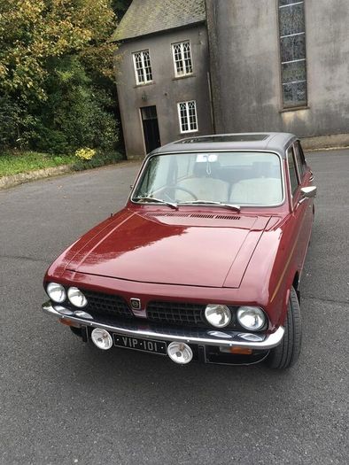 Triumph Dolomite Sprint