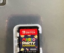 Mario party 8 Nintendo switch game