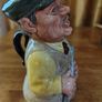 Royal Doulton Doultonville Toby Jug. Major Green. Image 2