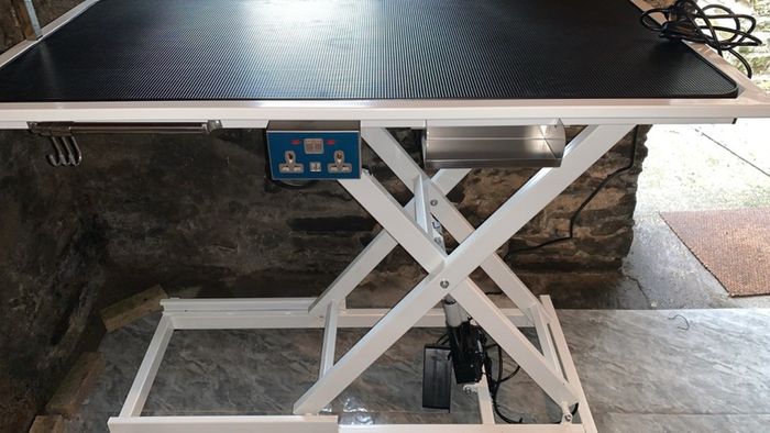 New electric lift Dog grooming table