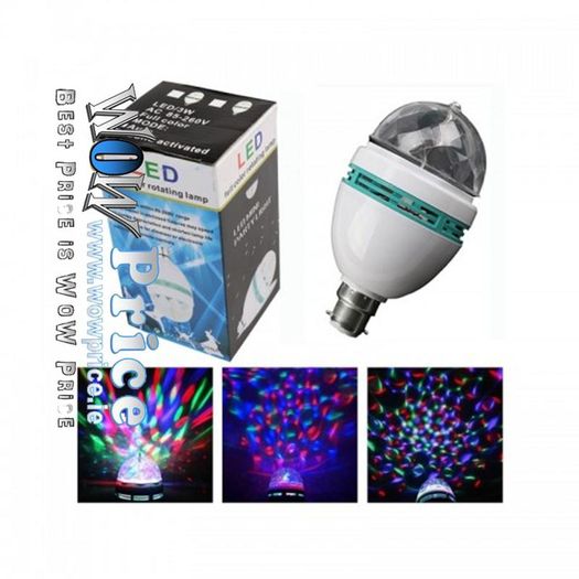 34142 LED Full Color Rotating Lamp