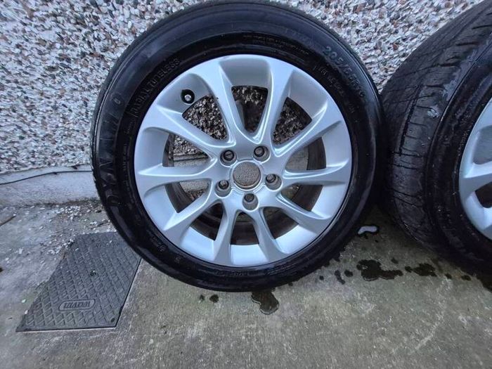 oem audi 16 inch alloys 6.5 et 46 5x112