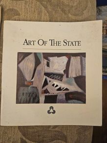 Art Of The State. 20th Century Irish Art From The State Collection. Large Volume Paperback In Good Condition.  See Photos For Same.