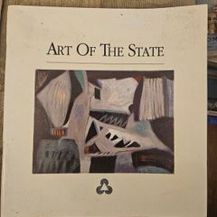 Art Of The State. 20th Century Irish Art From The State Collection. Large Volume Paperback In Good Condition.  See Photos For Same.