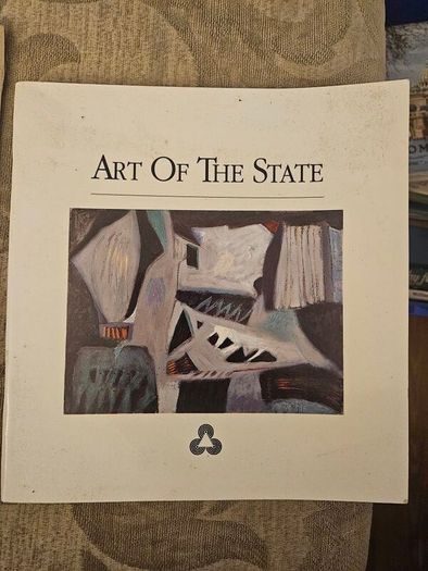 Art Of The State. 20th Century Irish Art From The State Collection. Large Volume Paperback In Good Condition.  See Photos For Same.