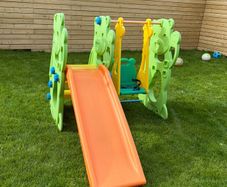 Slide & Swing Set