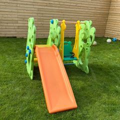 Slide & Swing Set