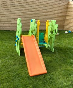 Slide & Swing Set