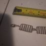 vintage sterling silver choker necklace Image 6