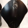 Pair of Metal & Leather Equestrian Candle Holders Image 7