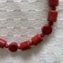 Red Coral Necklace Image 4