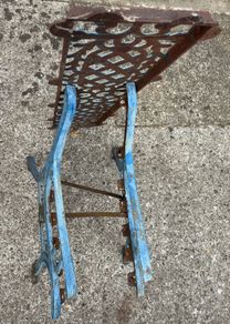 Cast Iron Garden Benches Ends and Backs