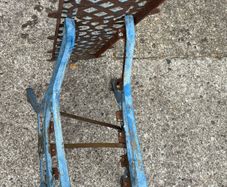 Cast Iron Garden Benches Ends and Backs